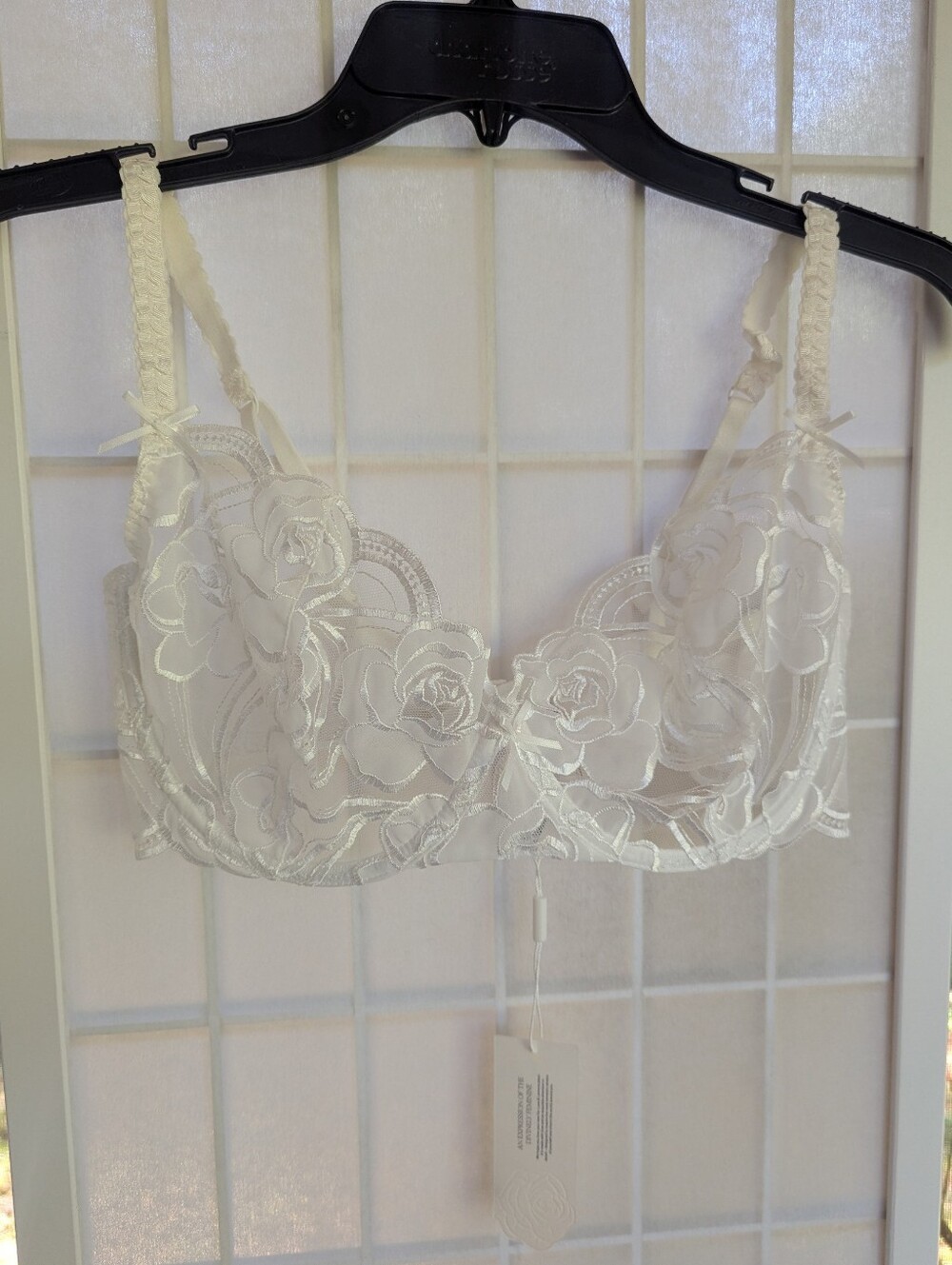 For Love & Lemons Blushing Blooms Bra